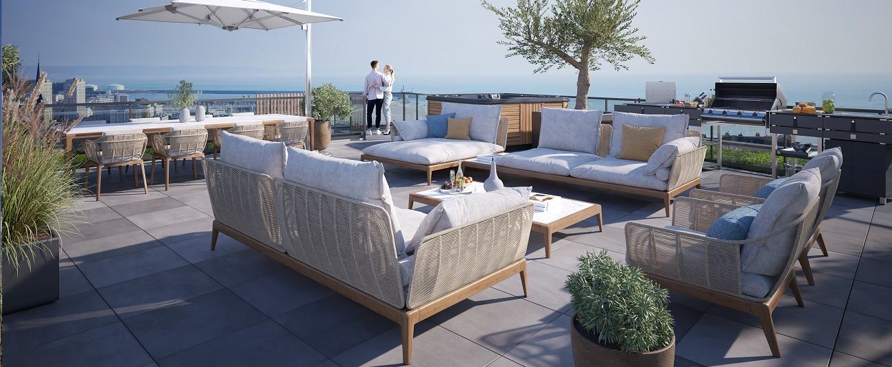 Les Terrasses du Fort