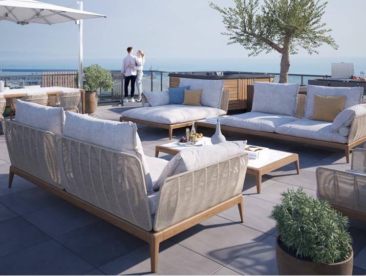 Les Terrasses du Fort