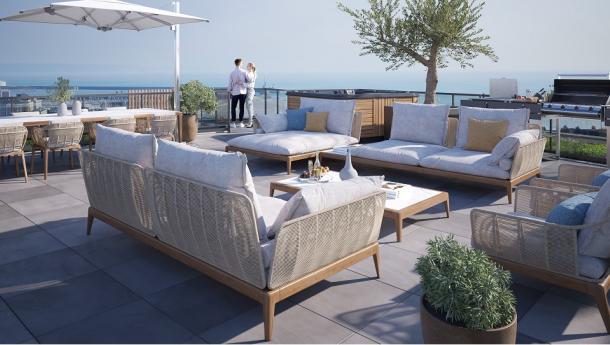 Les Terrasses du Fort