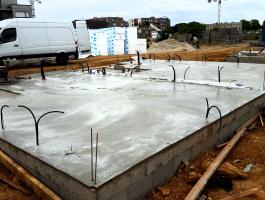 Le chantier des villas Flora a commencé