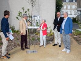 Inauguration de Masséna, résidence mêlant style, qualité et habitat durable