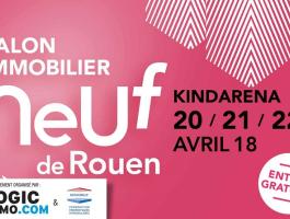 Venez nous rencontrer le 20 21 22 Avril au Salon de l’immobilier neuf de Rouen.