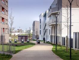 Le Grand Hameau, un quartier du Havre en cours d'achèvement