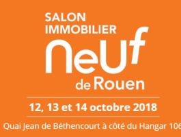 L’équipe PFN vous donne rendez-vous au Salon de l’immobilier neuf de Rouen du 12 au 14 octobre 2018.