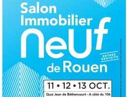 Salon de l'immobilier neuf de Rouen du 11 au 13 octobre