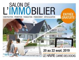 Salon immobilier du Havre le 20, 21 et 22 Septembre