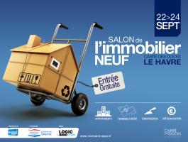 Retrouvez la PFN au Salon de l’Immobilier Neuf du Havre du 22 au 24 Septembre