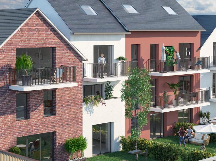 Les Balcons de Sanvic