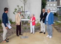 Inauguration de Masséna, résidence mêlant style, qualité et habitat durable