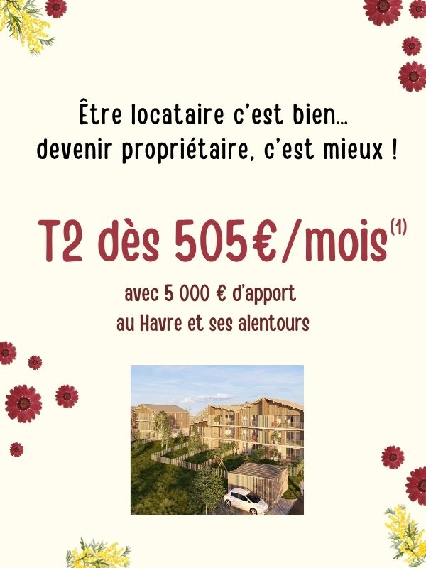 Devenez propriétaire d'un logement neuf à Nantes