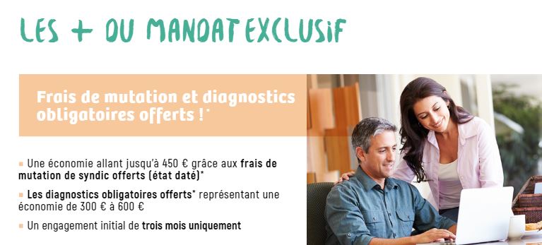 mettre en vente, mandat exclusif, le havre, cif normandie